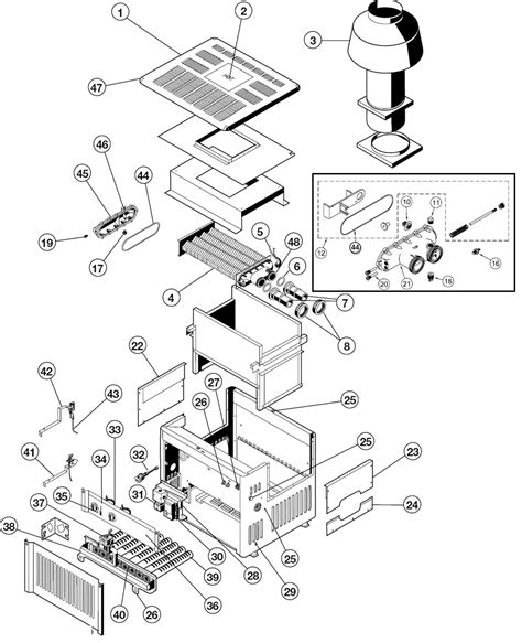 hayward pool heater parts